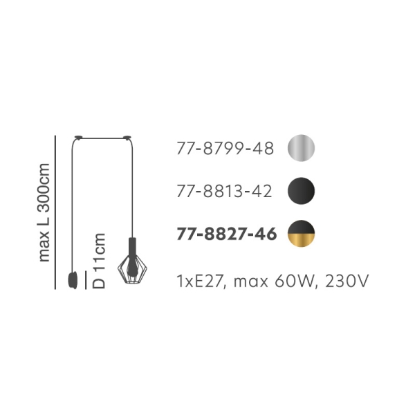 Απλίκα Τοίχου Homelighting 77-8799 Nickel