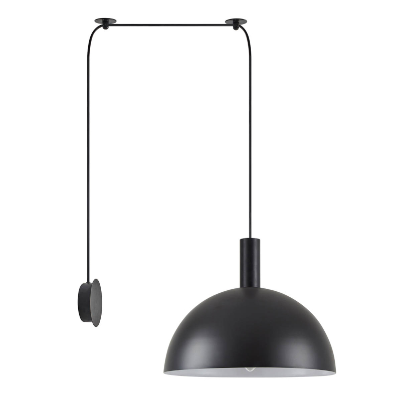 Απλίκα Τοίχου Homelighting 77-8821 Black