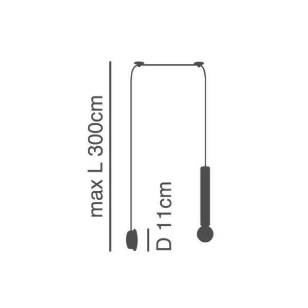 Απλίκα Τοίχου Homelighting Adept Tube 77-8902 Nickel