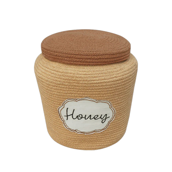 Καλάθι Αποθήκευσης (Φ28x27) Lorena Canals Honey Pot