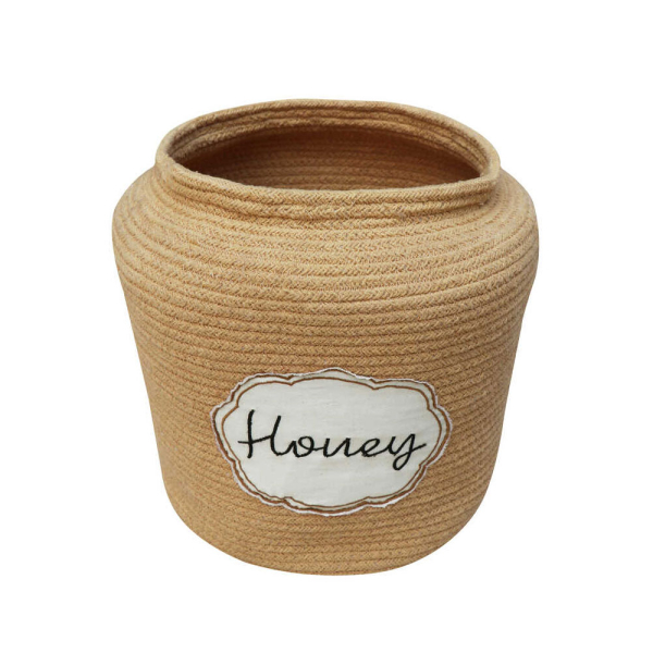 Καλάθι Αποθήκευσης (Φ28x27) Lorena Canals Honey Pot