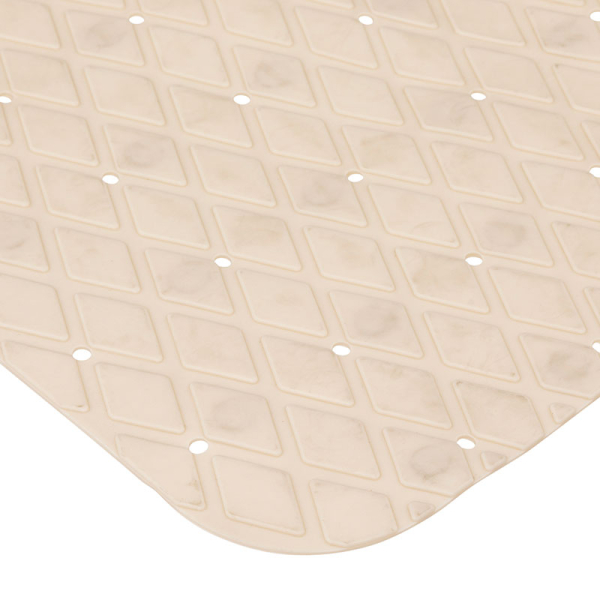 Αντιολισθητικό Πατάκι Μπανιέρας (35x70) F-V Bath Mat Naturel 160833O