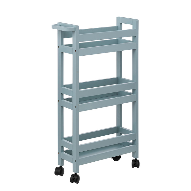 Τρόλεϊ/Ραφιέρα 3 Θέσεων (40x15x75) F-V Wheels Trolley Artic 174762Q