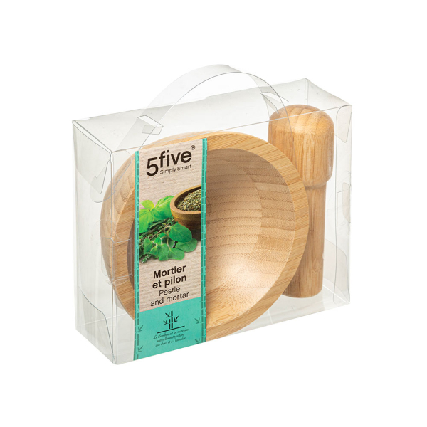 Γουδί Κουζίνας Bamboo F-V Pestle 120059