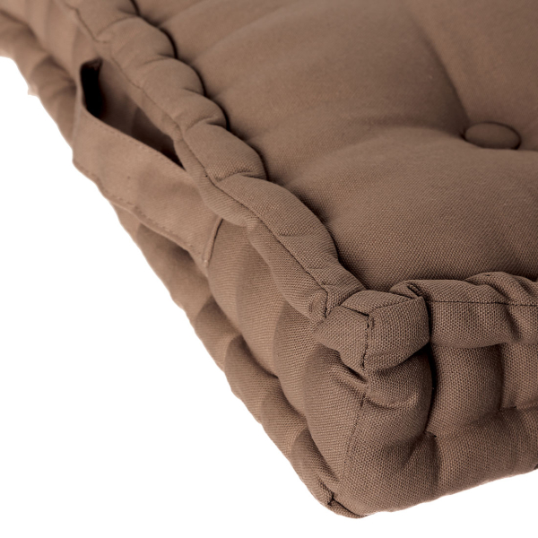 Μαξιλάρα Δαπέδου (40x40x8) A-S Floor Cushion Taupe 103852C