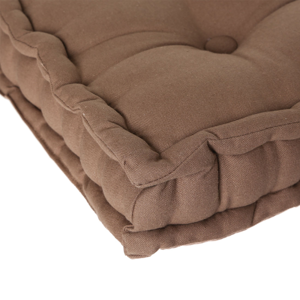 Μαξιλάρα Δαπέδου (40x40x8) A-S Floor Cushion Taupe 103852C