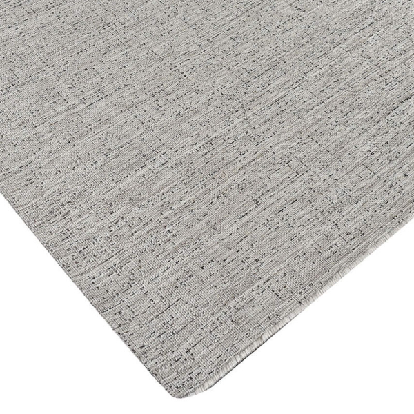 Χαλί Καλοκαιρινό (160x230) Polcarpet Bali Rainbow 12353 Grey