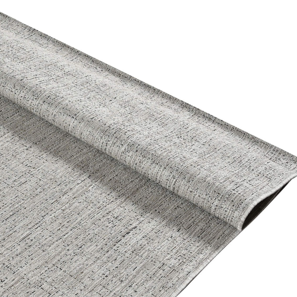 Χαλί Καλοκαιρινό (160x230) Polcarpet Bali Rainbow 12353 Grey