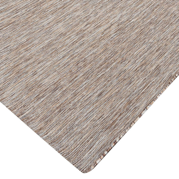 Χαλί Καλοκαιρινό (160x230) Polcarpet Bali Rainbow 12354 Beige