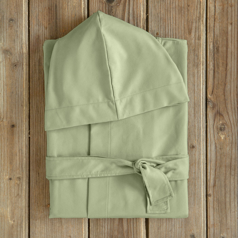 Μπουρνούζι Microfiber Nima Comfort L.Khaki