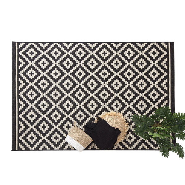 Χαλί Διαδρόμου (67x240) Royal Carpet Flox 721K Black