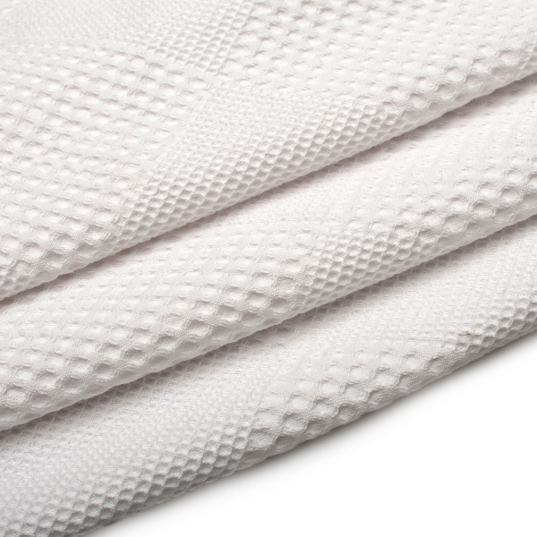 Κουβέρτα Πικέ King Size (240x250) Dimcol Cotton 280 GSM White