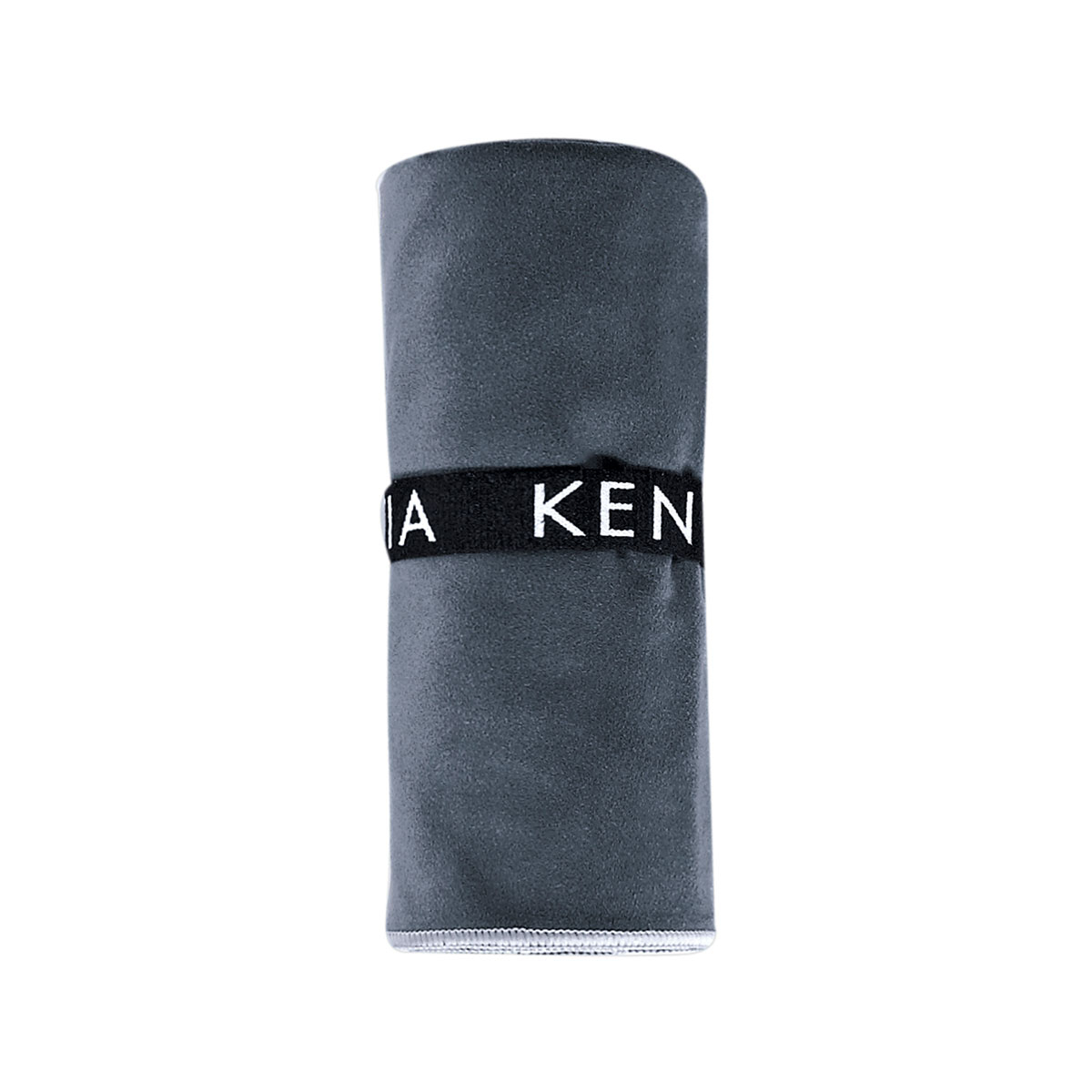 Πετσέτα Microfiber (80×160) Kentia Versus Active 30 Black 190gsm