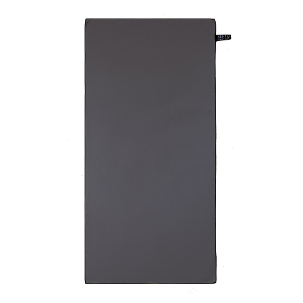 Πετσέτα Microfiber (80x160) Kentia Versus Active 30 Black 190gsm