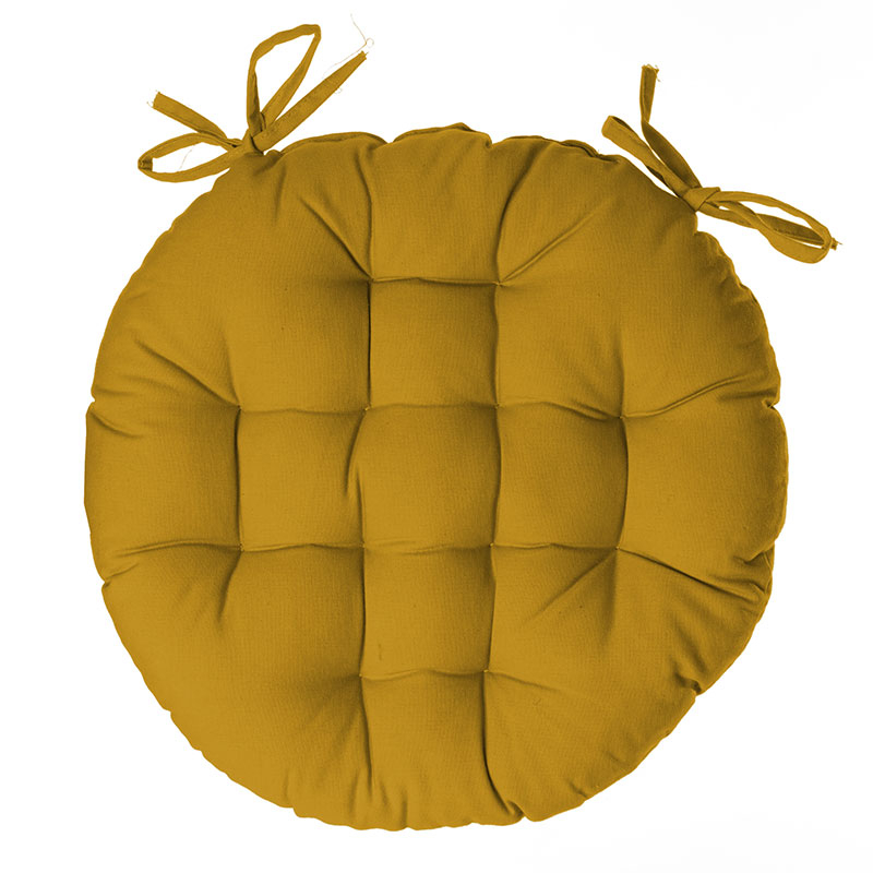 Μαξιλάρι Καρέκλας (Φ38) A-S Round Chairpad Ochre 131649R