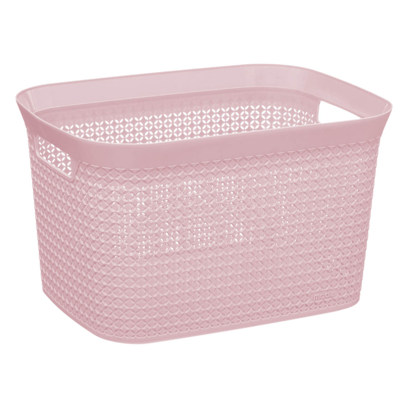 Καλάθι Ρούχων (42x32x26) F-V Scandy Pink 164588A