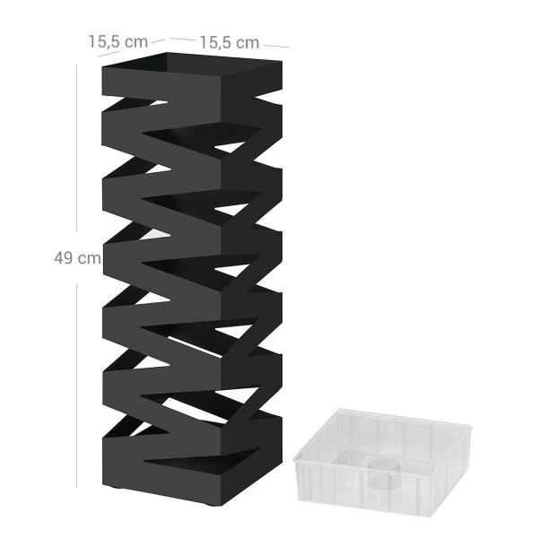 Ομπρελοθήκη (15.5x15.5x49) Songmics LUC16B